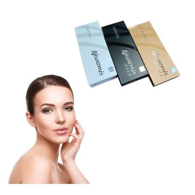 HA Kaş Çizgileri Neuramis Hyaluronik Asit Dudak Büyütme 1ml Dudak Şekillendirme