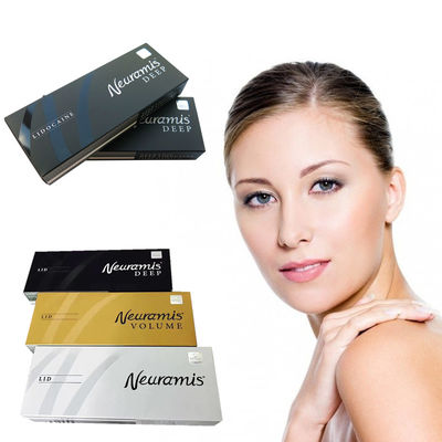 20ml/Mg Hyaluronik Asit Neuramis Dermal Dolgu Yüz En Uzun Ömürlü Yüz Dolguları
