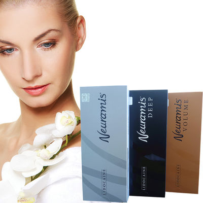 20ml/Mg Hyaluronik Asit Neuramis Dermal Dolgu Yüz En Uzun Ömürlü Yüz Dolguları