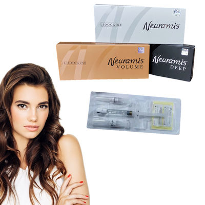 20ml/Mg Hyaluronik Asit Neuramis Dermal Dolgu Yüz En Uzun Ömürlü Yüz Dolguları