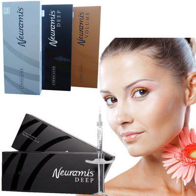 20ml/Mg Hyaluronik Asit Neuramis Dermal Dolgu Yüz En Uzun Ömürlü Yüz Dolguları