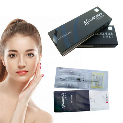 Hyaluornik Asit Lidokain Neuramis Derin Kırışıklık Karşıtı 1ml Dermal Dolgu Dudakları