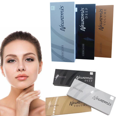 Hyaluornik Asit Lidokain Neuramis Derin Kırışıklık Karşıtı 1ml Dermal Dolgu Dudakları