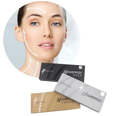 Hyaluornik Asit Lidokain Neuramis Derin Kırışıklık Karşıtı 1ml Dermal Dolgu Dudakları