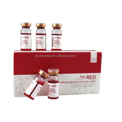10ml/Şişe Pcdc Yağ Çözünen Ampul Çözeltisi Yağ Çözen Enjeksiyonlar Güvenli