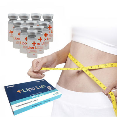 Lipolitik 10ml Kilo Kaybı Enjeksiyonu Lipo Yağ Çenede Çözünen Enjeksiyonlar