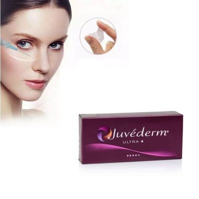 İnce Çizgiler İçin Şeffaf 2ml Juvederm Dermal Filler Enjekte Edilebilir Hyaluronik Asit