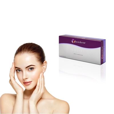 İnce Çizgiler İçin Şeffaf 2ml Juvederm Dermal Filler Enjekte Edilebilir Hyaluronik Asit