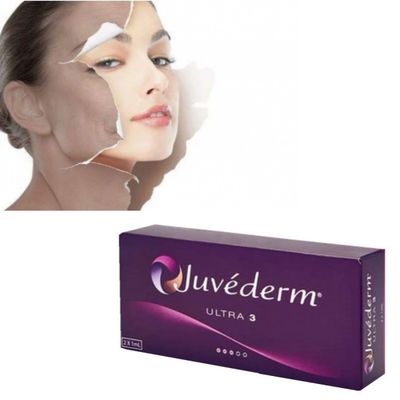 Hyaluronik Dermal Juvederm Ultra 3 Dudak Dolgusu Yüz İnce Yanak Dolguları