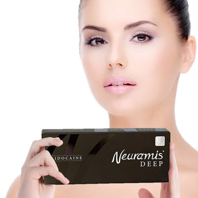 Yaşlanma Karşıtı Enjekte Edilebilir Neuramis Dermal Dolgu Neuramis Derin Hyaluronik Asit 1ml