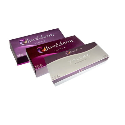 Yanaklar Yaşlanma Karşıtı Juvederm Dermal Filler HA Jel 2ml Çapraz Bağlantılı Ha Filler