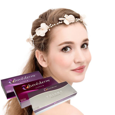 Yanaklar Yaşlanma Karşıtı Juvederm Dermal Filler HA Jel 2ml Çapraz Bağlantılı Ha Filler