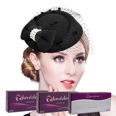 Yanaklar Yaşlanma Karşıtı Juvederm Dermal Filler HA Jel 2ml Çapraz Bağlantılı Ha Filler