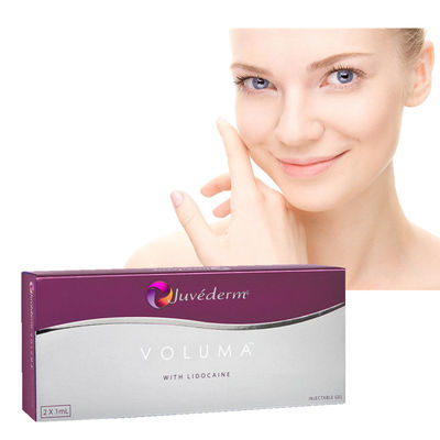 Çene Bölgesi İçin 2 X 1ml Yaşlanma Karşıtı Juvederm Dermal Filler Hacim HA Juvederm