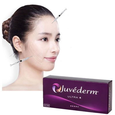 Çene Bölgesi İçin 2 X 1ml Yaşlanma Karşıtı Juvederm Dermal Filler Hacim HA Juvederm