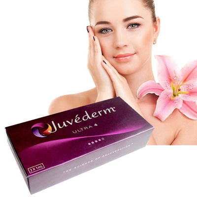Çene Bölgesi İçin 2 X 1ml Yaşlanma Karşıtı Juvederm Dermal Filler Hacim HA Juvederm