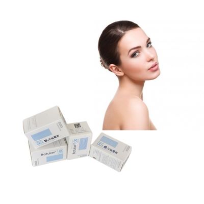 0.5mg 2.5ml Kırışıklık Karşıtı Botoks Daha İnce Bir Yüz İçin Botulax 50 Adet