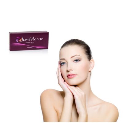 Çene Cilt Dolgusu Juvederm Dudak Enjeksiyonları Göğüsler İçin Şeffaf Jel Dermal Dolgu