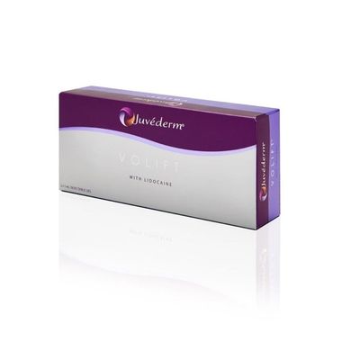 Çene Cilt Dolgusu Juvederm Dudak Enjeksiyonları Göğüsler İçin Şeffaf Jel Dermal Dolgu