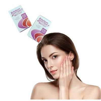 Hepsi Ergan 100iu Botulinum Toksin Kırışıklıklar İçin A Yüz Botulinum Toksin Tipi