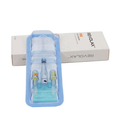 HA Yüz Dudakları Revolax Dermal Filler CE Çapraz Bağlantılı Hyaluronik Asit Dolgu