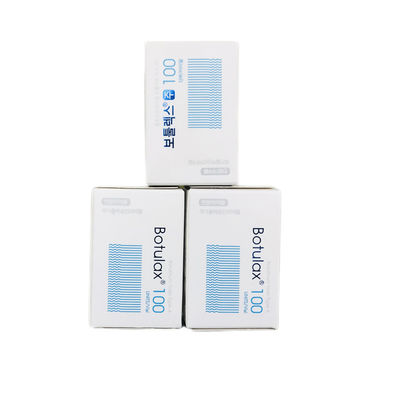 Yüz Kırışıklıkları Botulax Üniteleri Çene Zayıflama Enjeksiyonları Kas Kasılmaları İçin Botoks 2.5ml