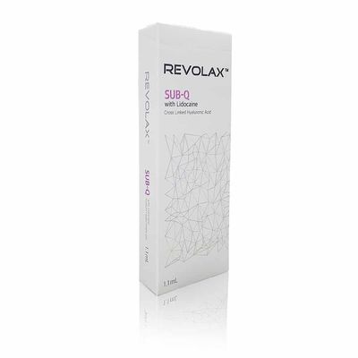 Hyaluronik Asit Revolax Dermal Filler Çapraz Bağlama Kore Çapraz Bağlantılı Ha Dolgu