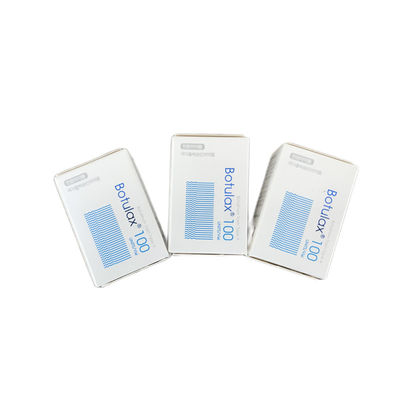 Yüz Kırışıklıkları Botulax Üniteleri Çene Zayıflama Enjeksiyonları Kas Kasılmaları İçin Botoks 2.5ml