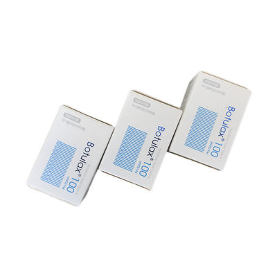 Yüz Kırışıklıkları Botulax Üniteleri Çene Zayıflama Enjeksiyonları Kas Kasılmaları İçin Botoks 2.5ml