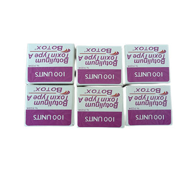 Yüz Gençleştirmede 5ml Kaş Kırışıklık Karşıtı Botoks Enjeksiyonu Botulinum Toksini