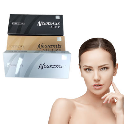 24mg / Ml Güvenli Neuramis Dermal Dolgu Çene Yanak Enjeksiyon Dolgun Burun Dudak