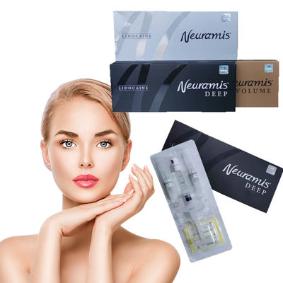 24mg / Ml Güvenli Neuramis Dermal Dolgu Çene Yanak Enjeksiyon Dolgun Burun Dudak
