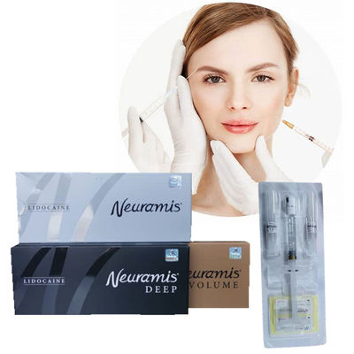 Derin Cilt Bakımı Neuramis Dermal Yanaklar Dolgu 1ml Lidoca ile Dermal Dolgu