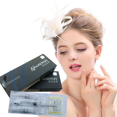 Derin Cilt Bakımı Neuramis Dermal Yanaklar Dolgu 1ml Lidoca ile Dermal Dolgu
