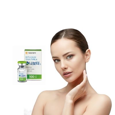 Yaşlanma Karşıtı Nabota  FDA Onaylı Botulinum Toksin Tip A 100 Ünite 6~24 ay