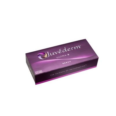 Jawline Dolgu Dudak Juvederm Dermal Filler HA Enjekte Edilebilir Yüz Dolgu Maddeleri