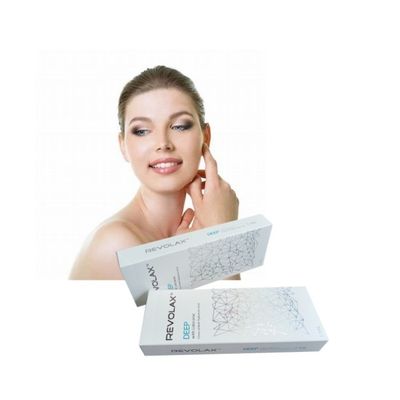 Çapraz Bağlama Ha Revolax Dermal Filler 1.1ml Hyaluronik Asit Enjeksiyonları Yaşlanma Karşıtı