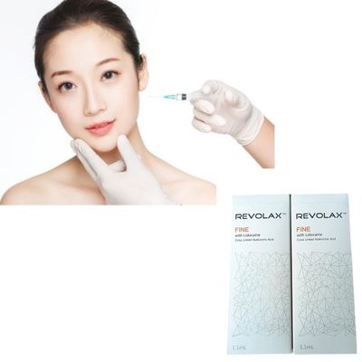 İnce Derin Şırınga Revolax Dermal Dolgu Hiyalüronik Asit Dolgu 24mg/Ml