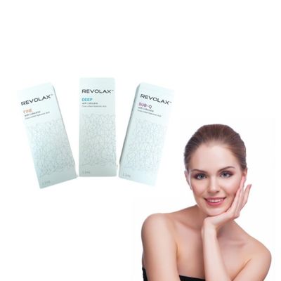 İnce Derin Şırınga Revolax Dermal Dolgu Hiyalüronik Asit Dolgu 24mg/Ml