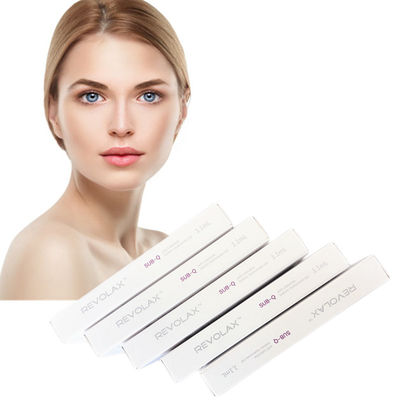 1.1ml Yüz Hattı Geri Getiren Gençlik Revolax Dermal Filler Çapraz Bağlantılı Hyaluronik Asit