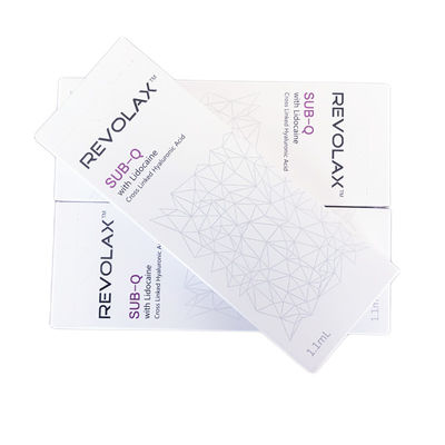 Hyaluron Kalem için Kore 1.1ml Revolax Hyaluronik Asit Enjekte Ha Dolgu