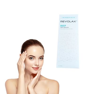 20Mg/Ml Sub Q Revolax Dermal Filler 1.1ml Kırışıklık Karşıtı Hyaluronik Asit