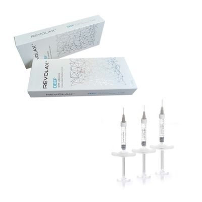 20Mg/Ml Sub Q Revolax Dermal Filler 1.1ml Kırışıklık Karşıtı Hyaluronik Asit