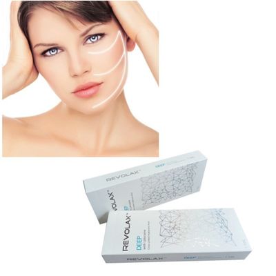 20Mg/Ml Sub Q Revolax Dermal Filler 1.1ml Kırışıklık Karşıtı Hyaluronik Asit