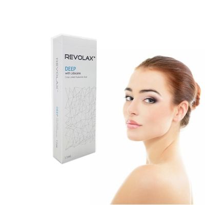 20Mg/Ml Sub Q Revolax Dermal Filler 1.1ml Kırışıklık Karşıtı Hyaluronik Asit