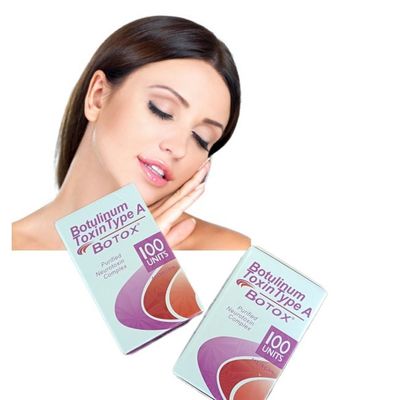 Dudak Çizgileri Allergan 100iu Burun Enjeksiyonu İçin 8 Derece 2.5ml Kırışıklık Karşıtı Botoks