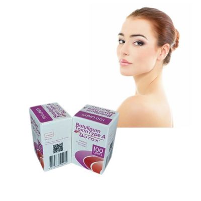 Dudak Çizgileri Allergan 100iu Burun Enjeksiyonu İçin 8 Derece 2.5ml Kırışıklık Karşıtı Botoks