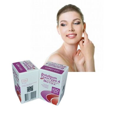 Dudak Çizgileri Allergan 100iu Burun Enjeksiyonu İçin 8 Derece 2.5ml Kırışıklık Karşıtı Botoks