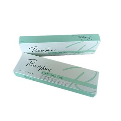 20mg/Ml Çapraz Bağlantılı  Dermal Filler Derin Yüz Mikro Heykel  Lyft Lidokain