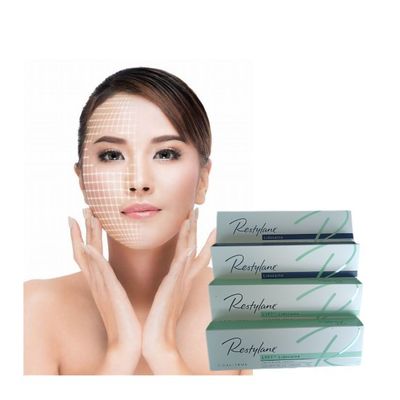 20mg/Ml Çapraz Bağlantılı  Dermal Filler Derin Yüz Mikro Heykel  Lyft Lidokain